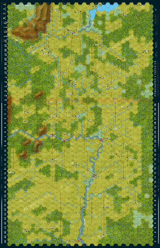 Image of Washingtons Crossing Map